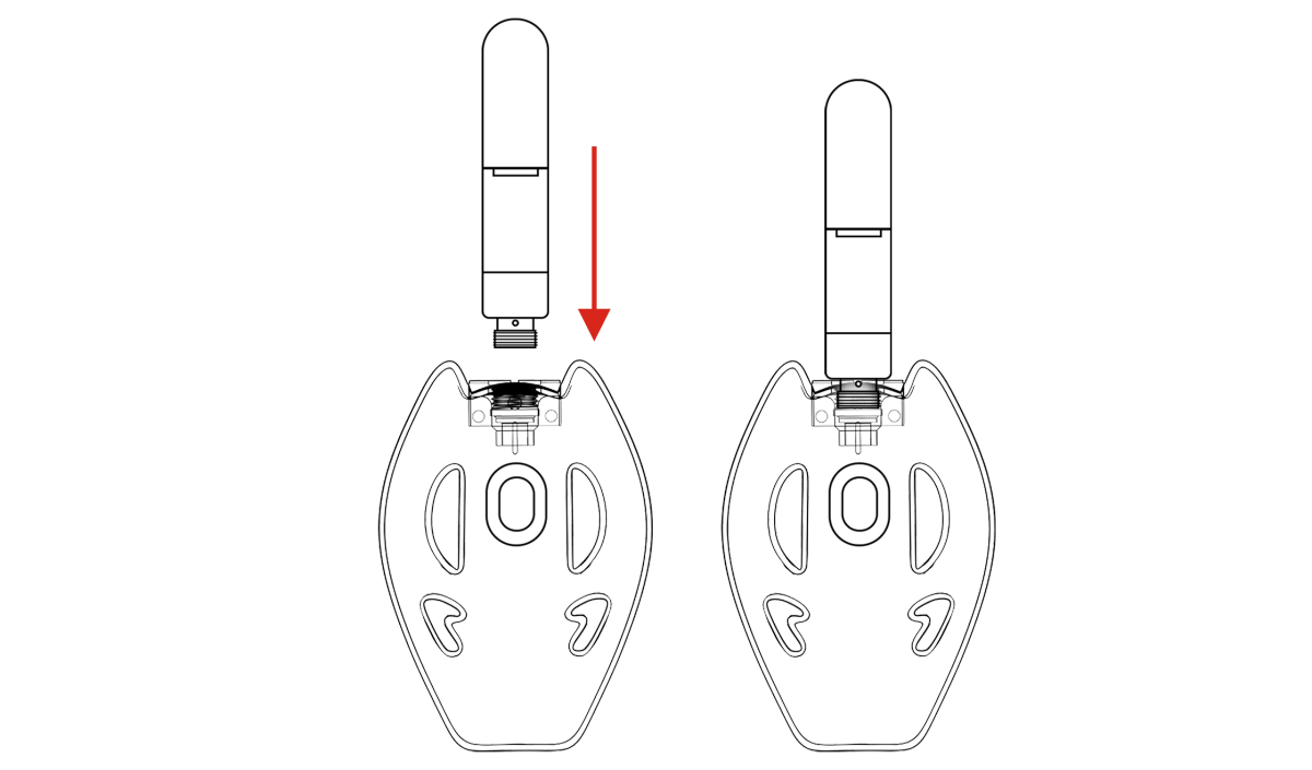 Bmyth CBD Vape Battery and vape pod