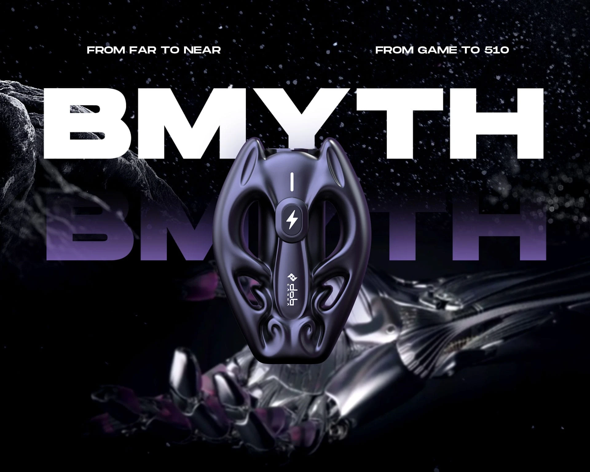 Bmyth CBD Vape 510 Battery