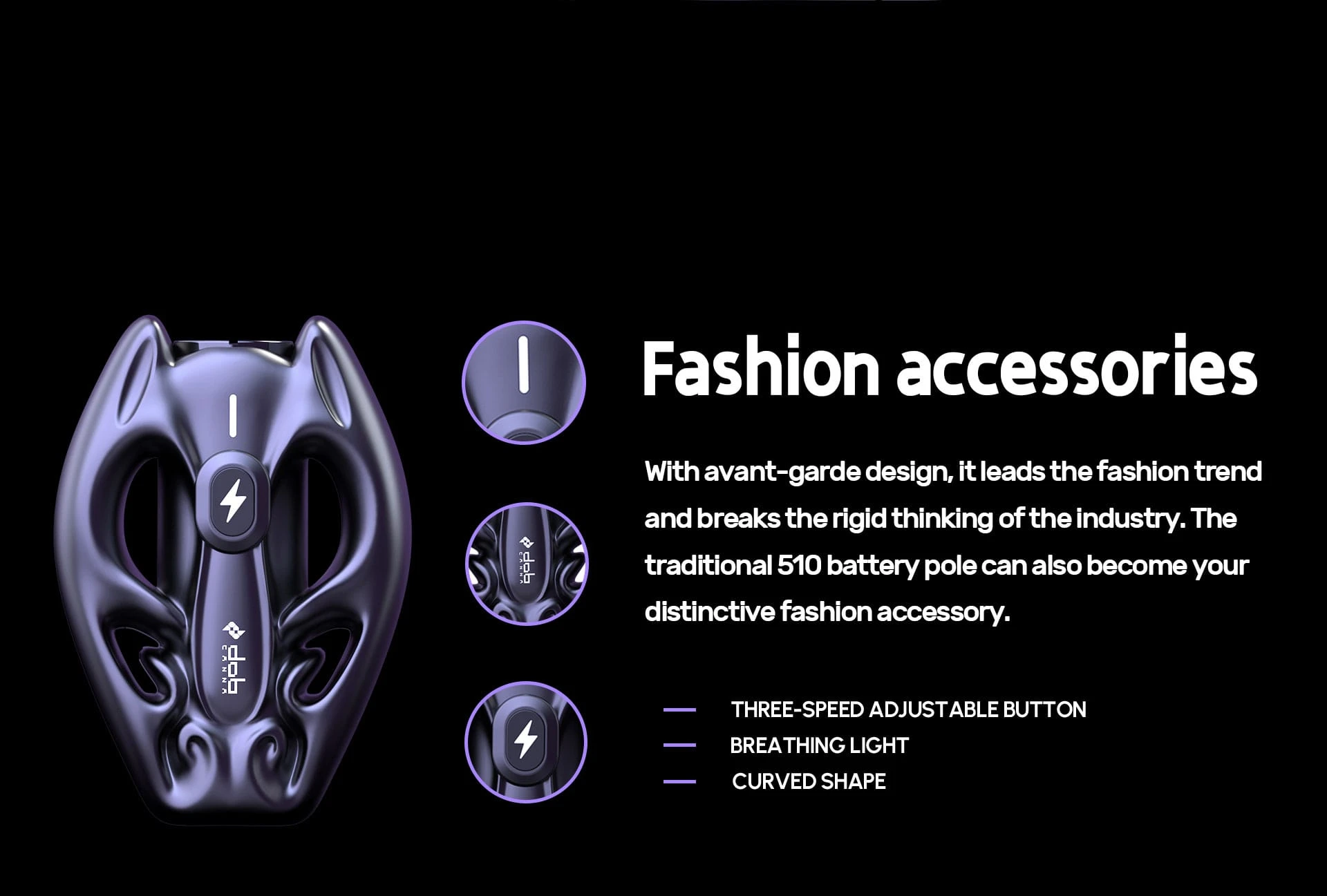 Bmyth CBD Vape 510 Battery