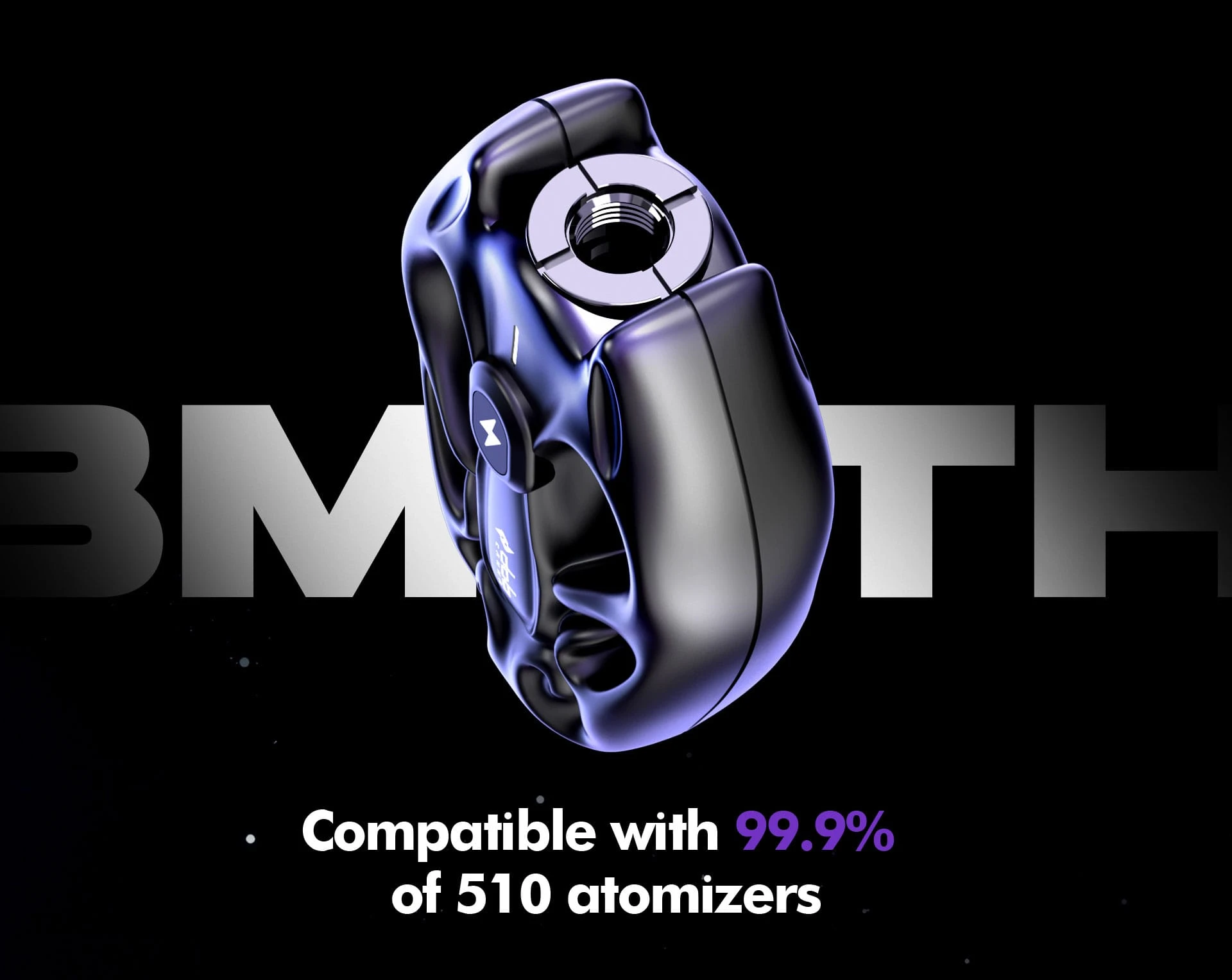 Bmyth CBD Vape 510 Battery