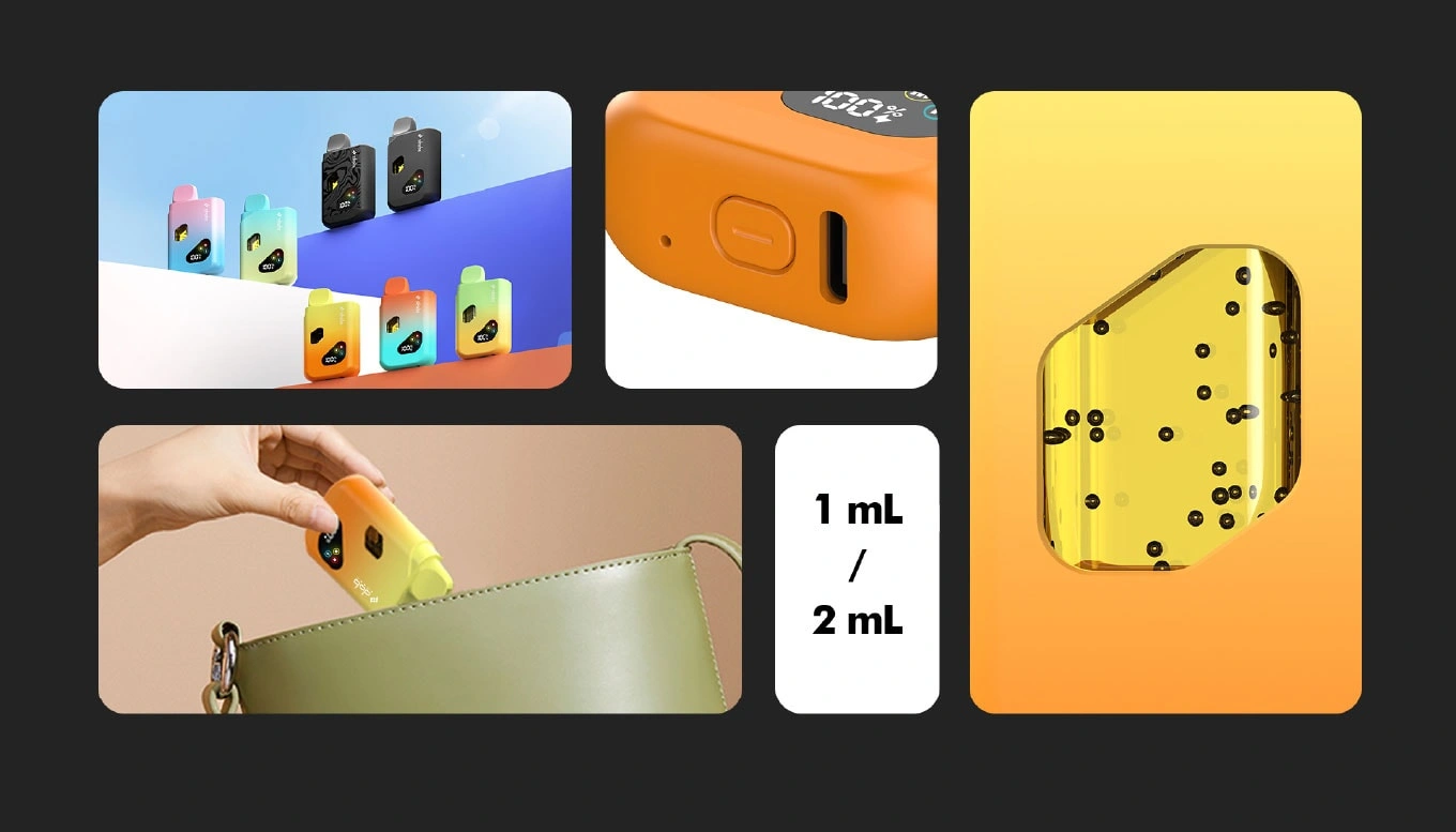 iFreshi Digital Ceramic Vape