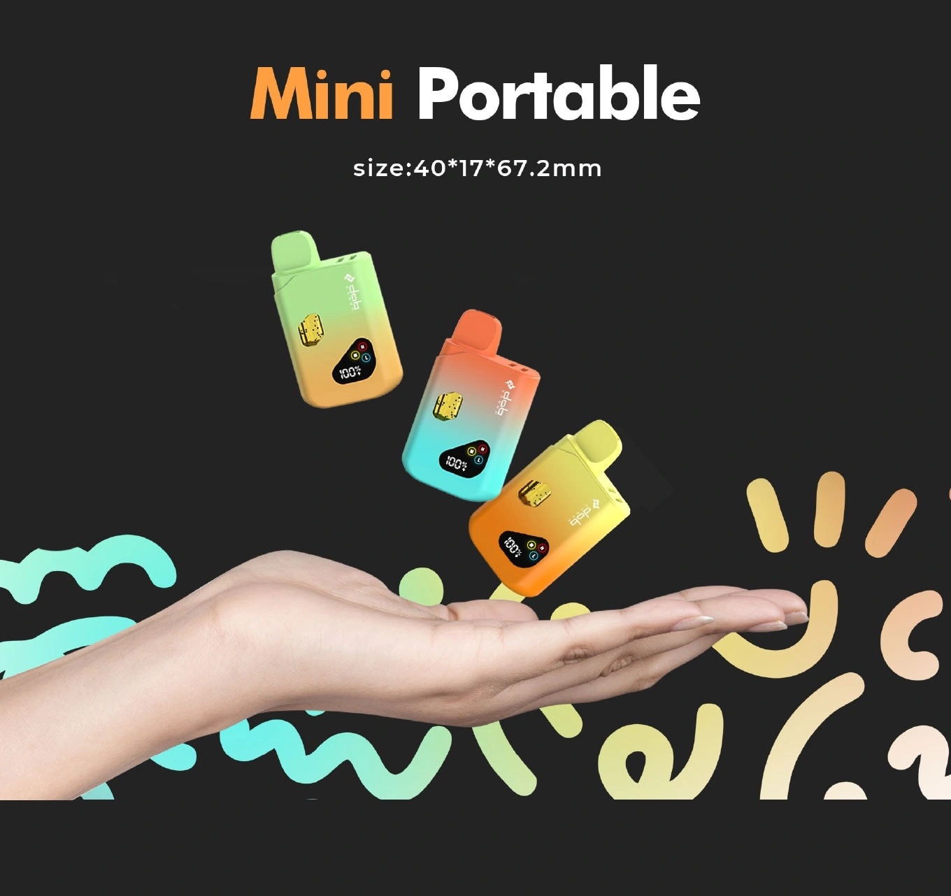 iFreshi Digital Ceramic Vape