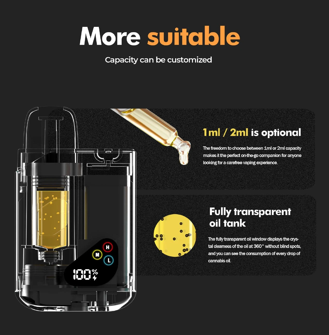 iFreshi Digital Ceramic Vape