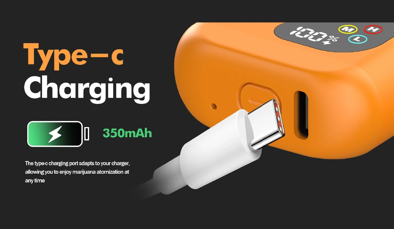 iFreshi Digital Ceramic Vape