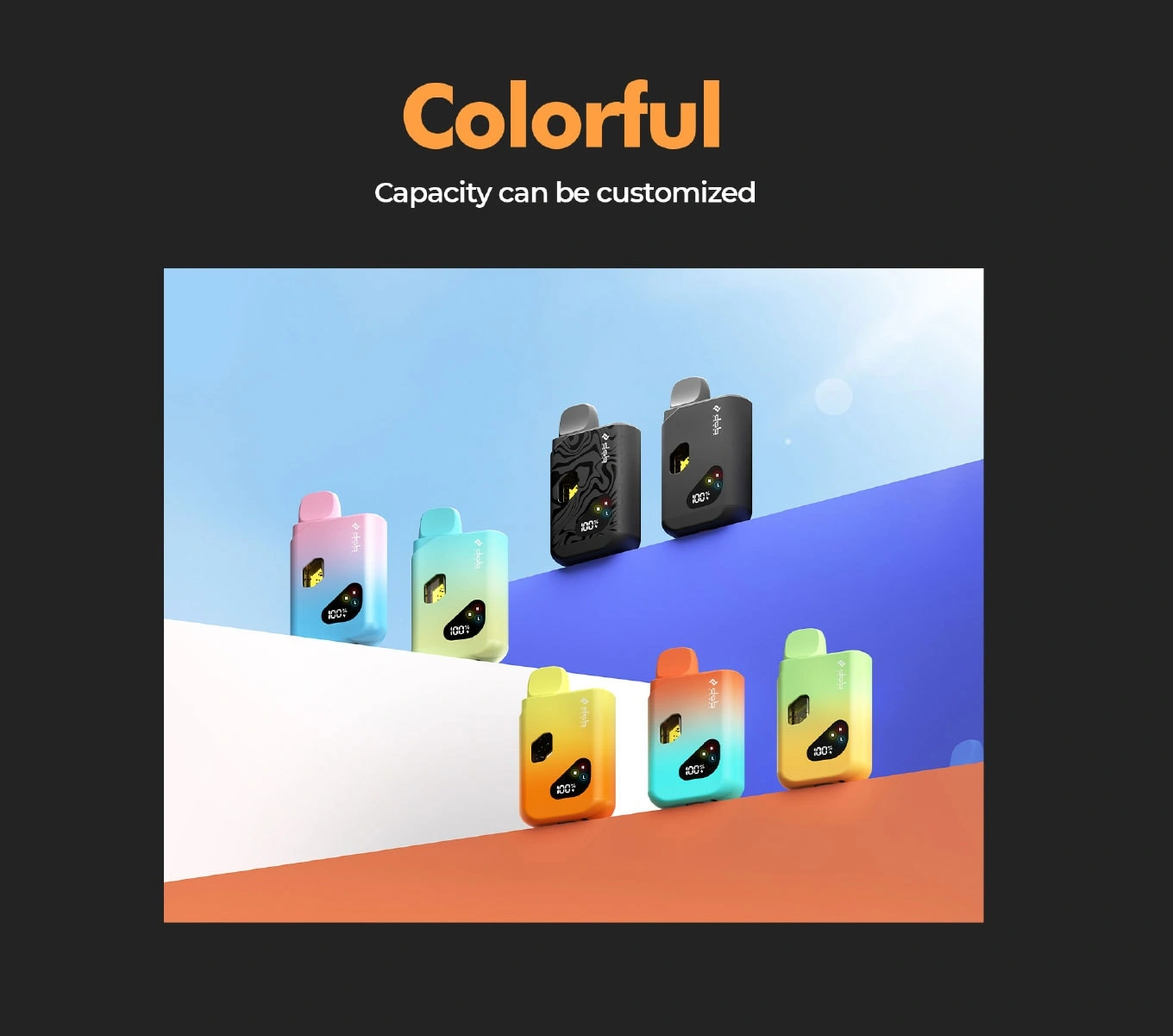 iFreshi Digital Ceramic Vape