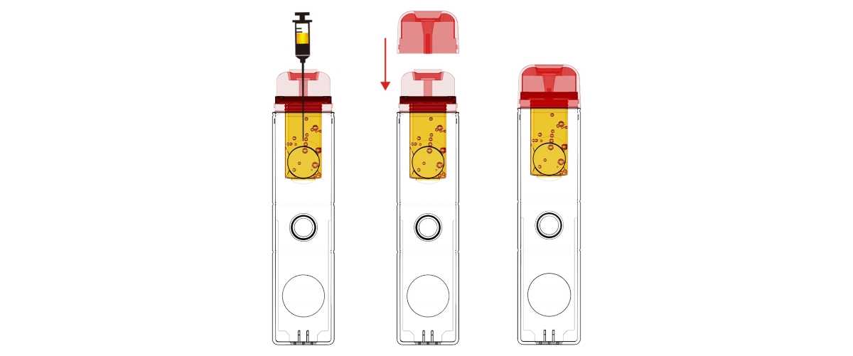 iFreshr cbd vape pen Ölfüllung Betrieb