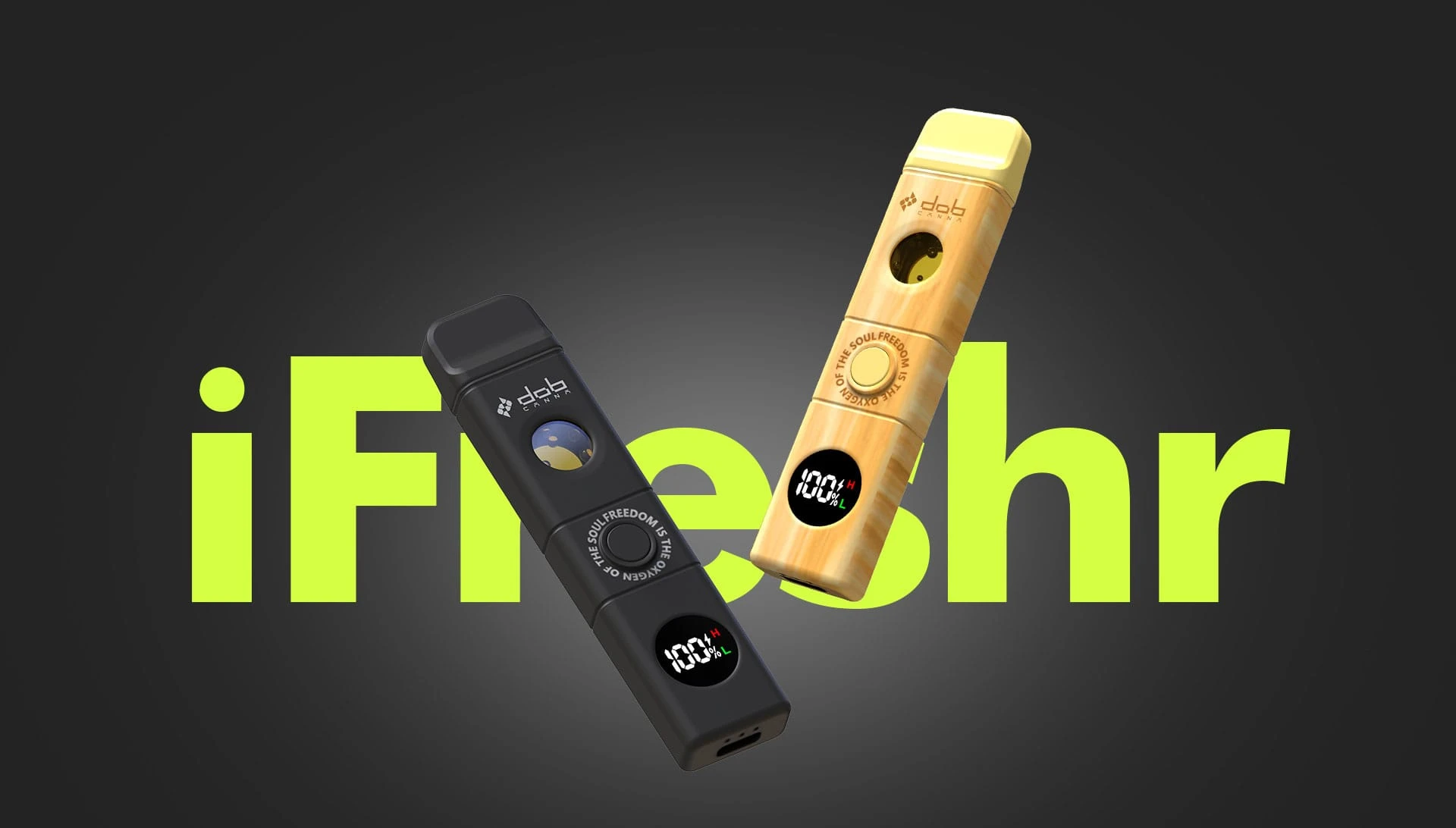 iFreshr Digital CBD Verdampfer Stift