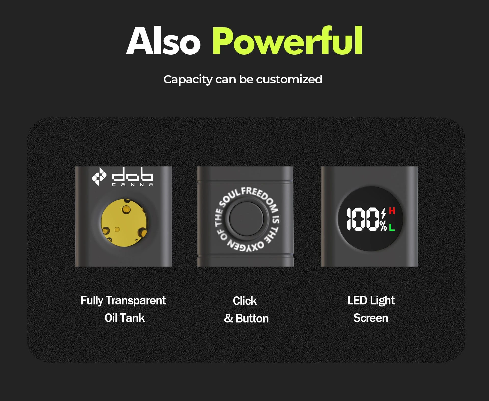 iFreshr Digital CBD Verdampfer Stift