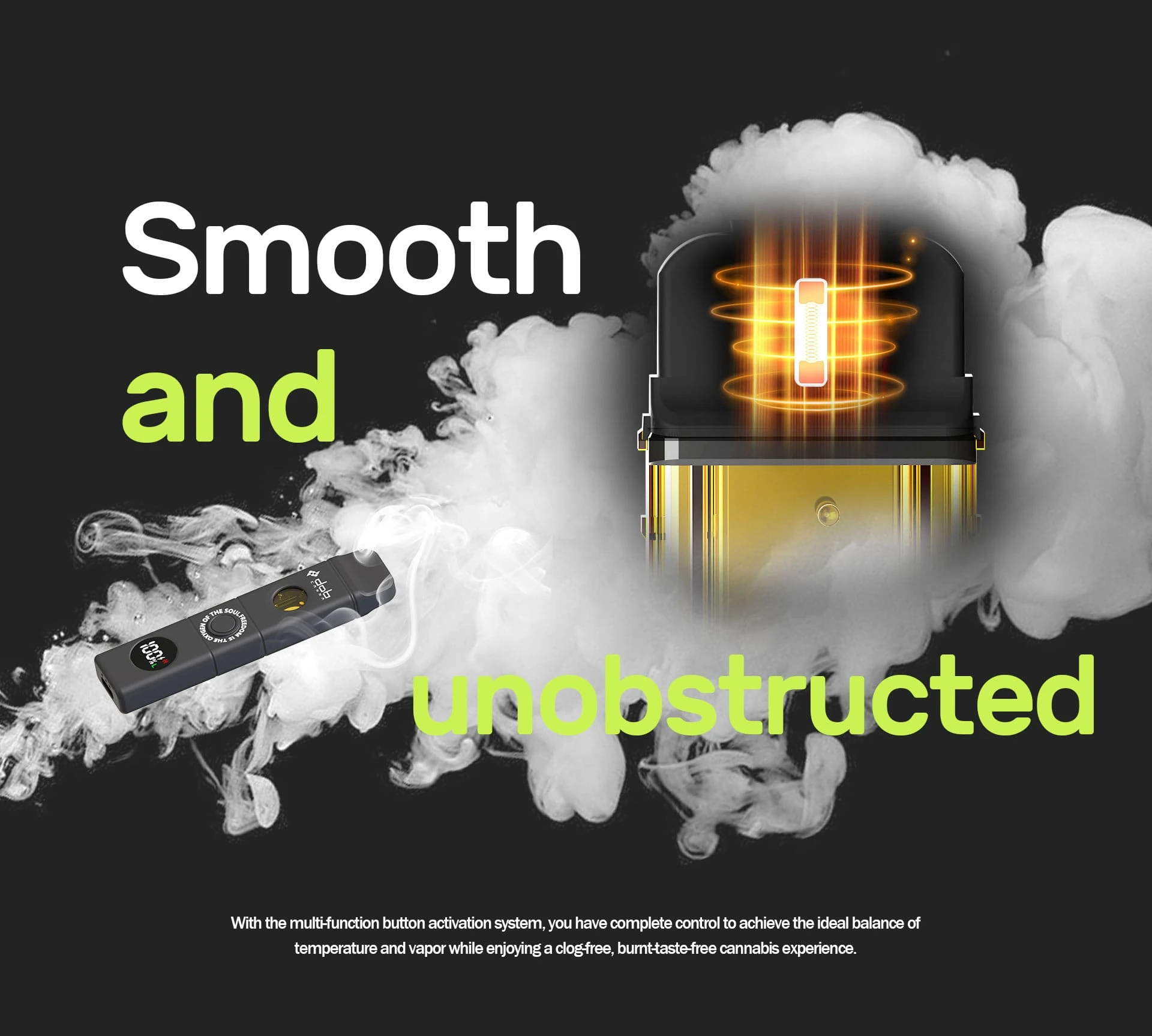 iFreshr Digital CBD Verdampfer Stift