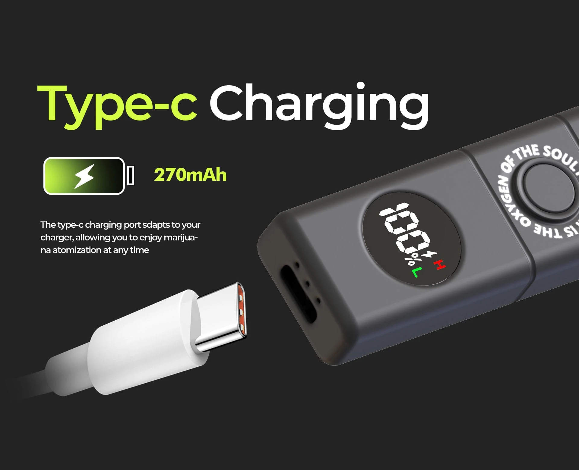 iFreshr Digital CBD Verdampfer Stift