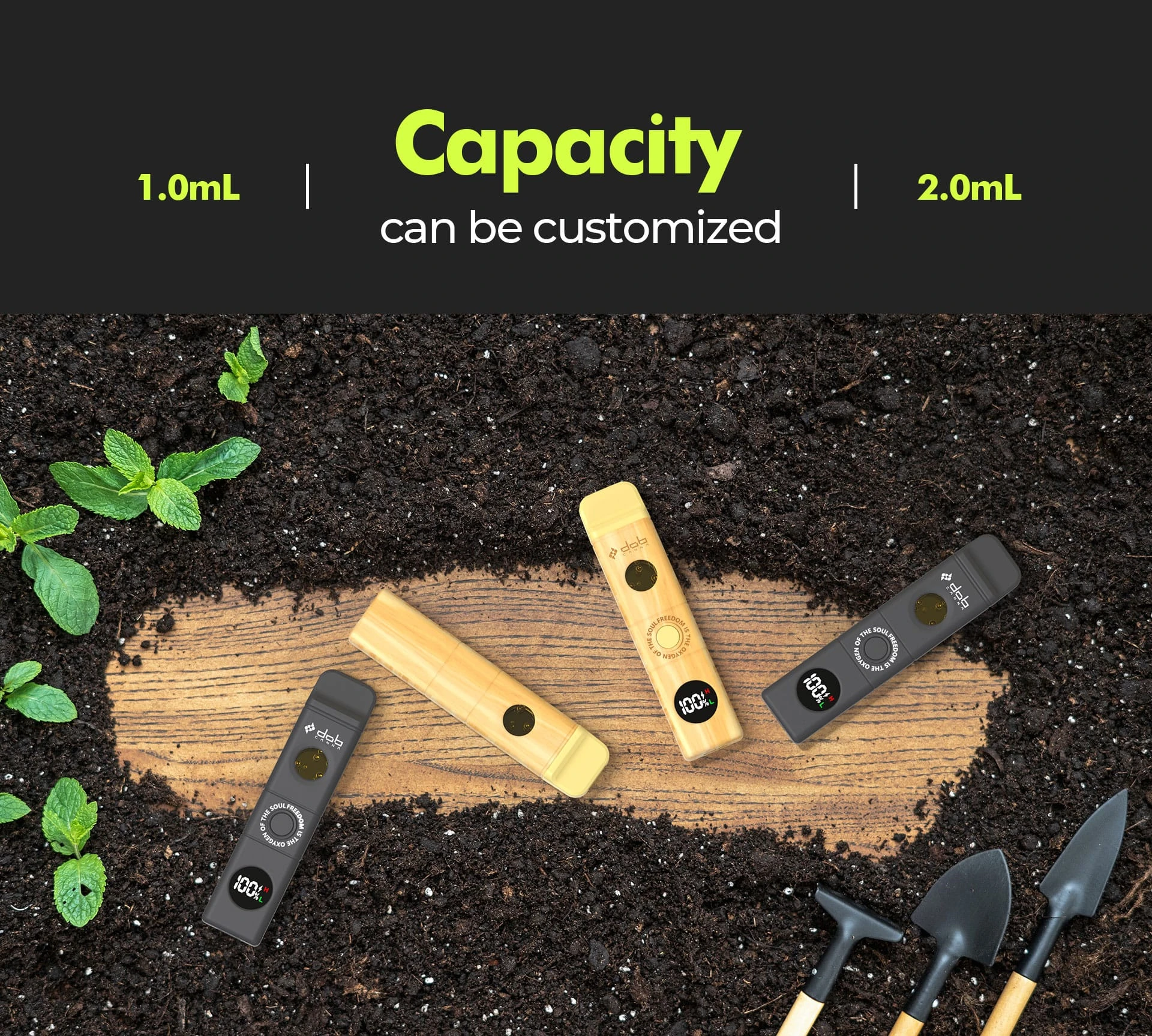 iFreshr Digital CBD Verdampfer Stift