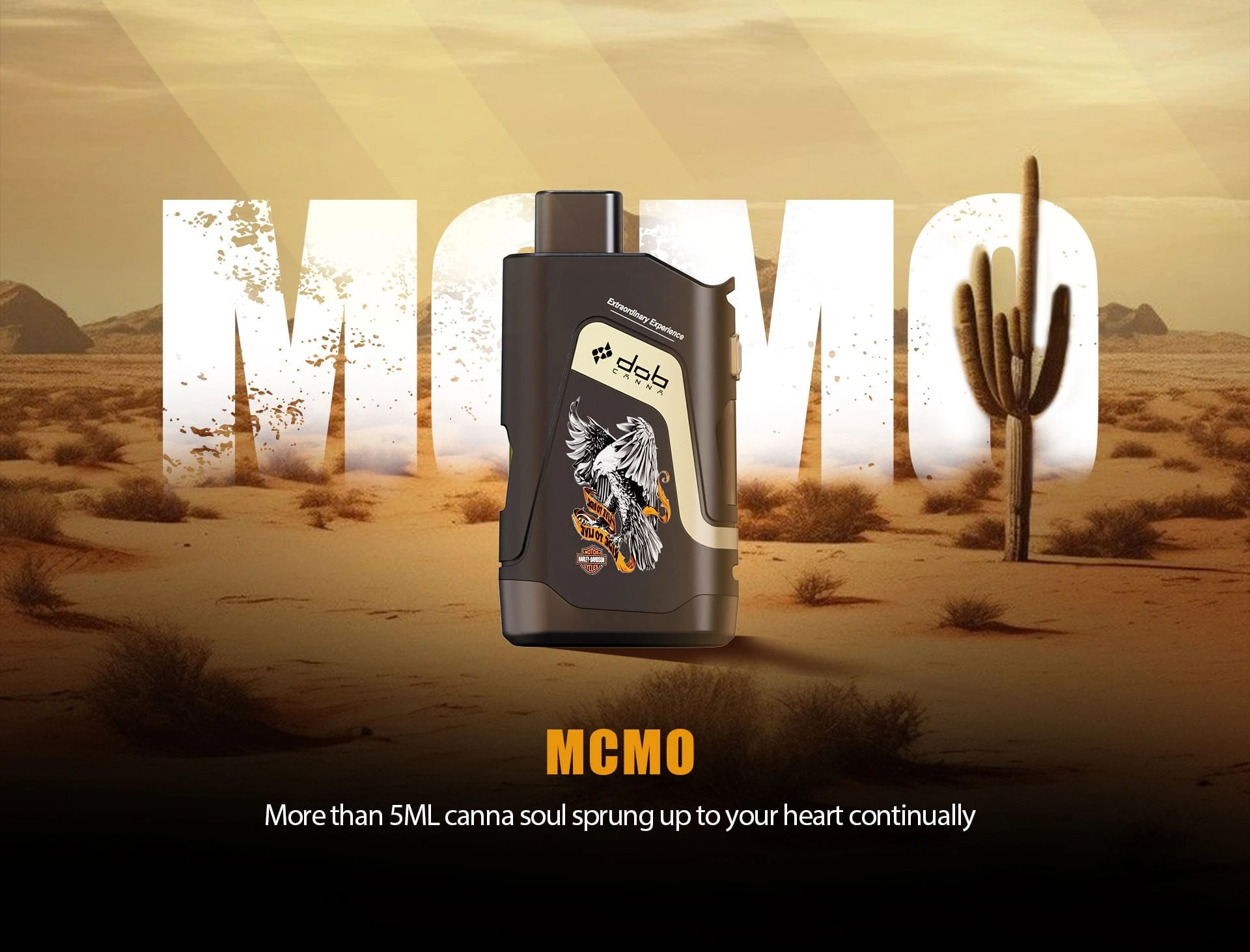 مرذاذ الكانابيديول القابل للتصرف من McMo