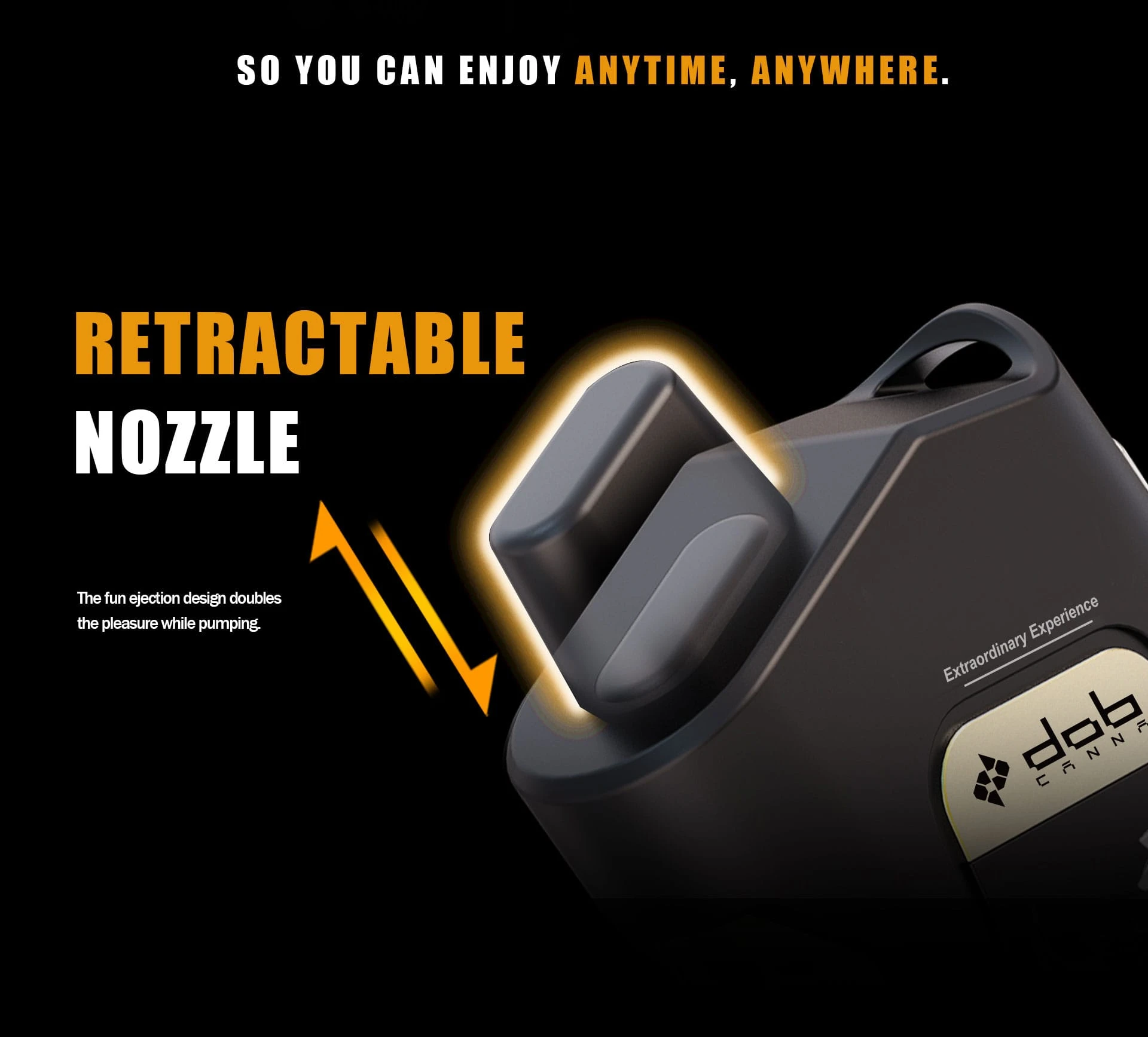 مرذاذ الكانابيديول القابل للتصرف من McMo