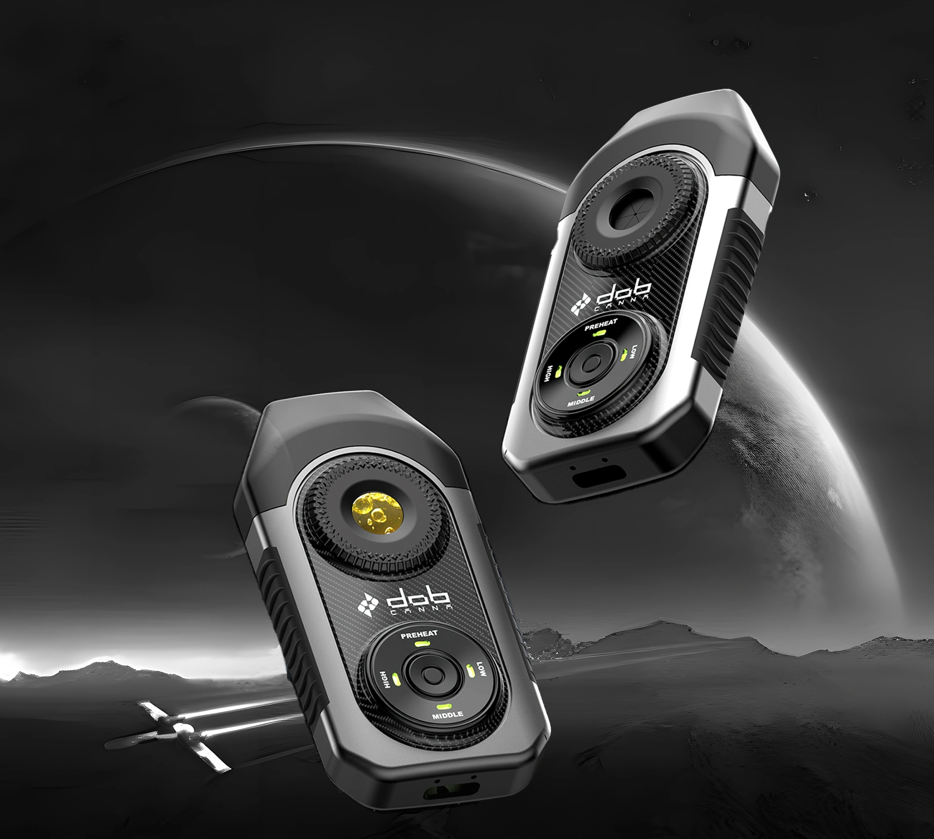 Mclris Large Capacity CBD Vape