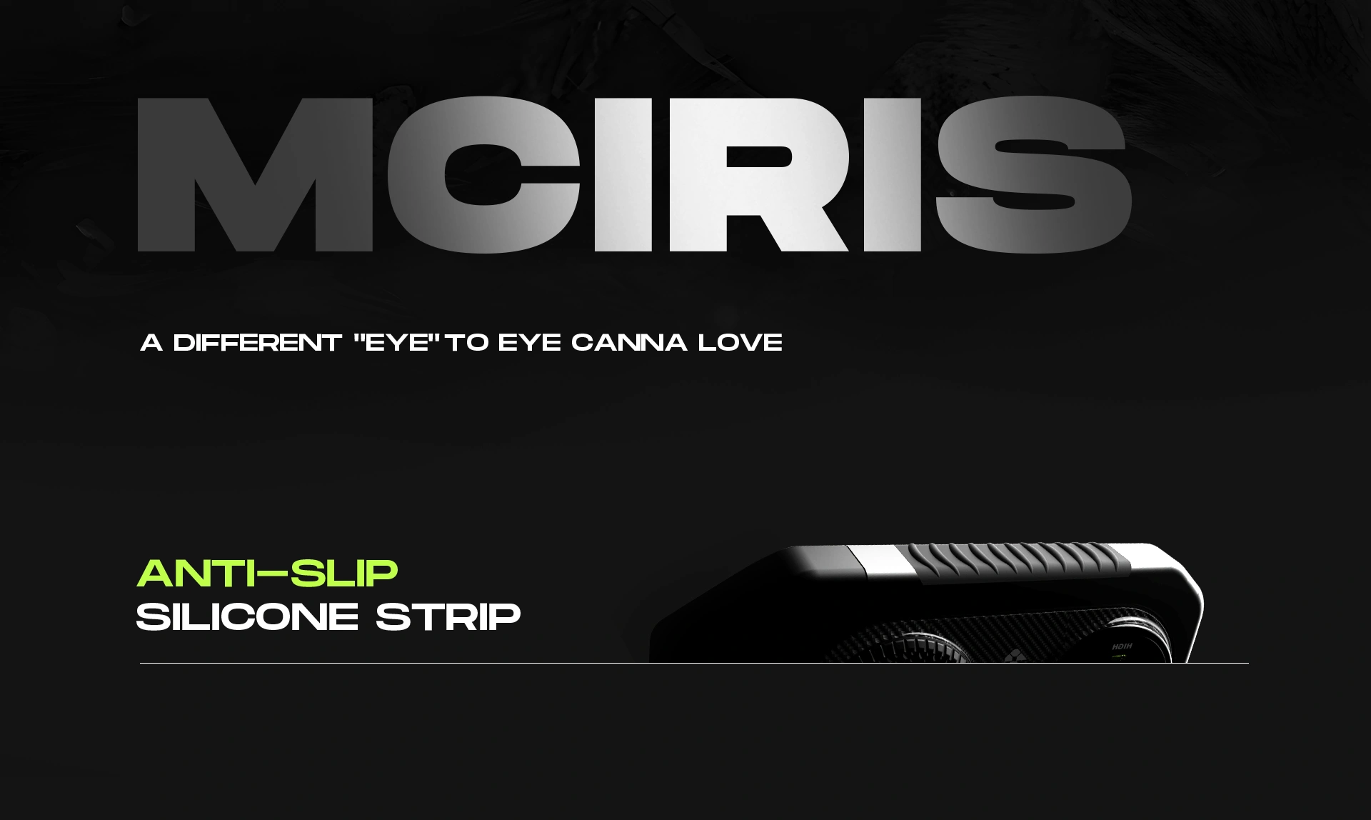 Mclris Large Capacity CBD Vape