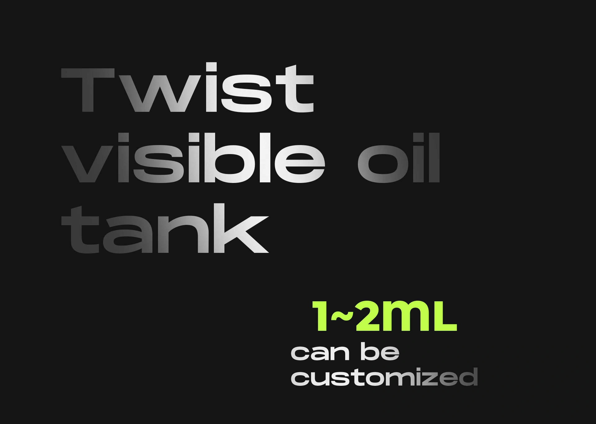 Mclris Large Capacity CBD Vape