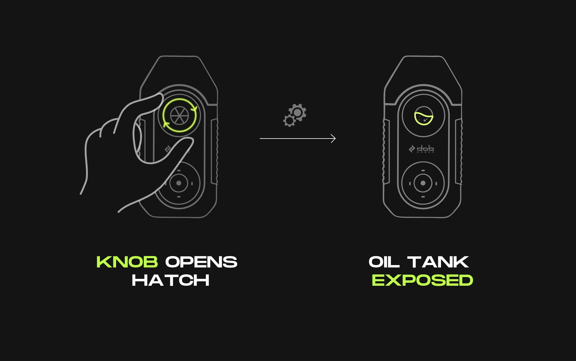 Mclris Large Capacity CBD Vape