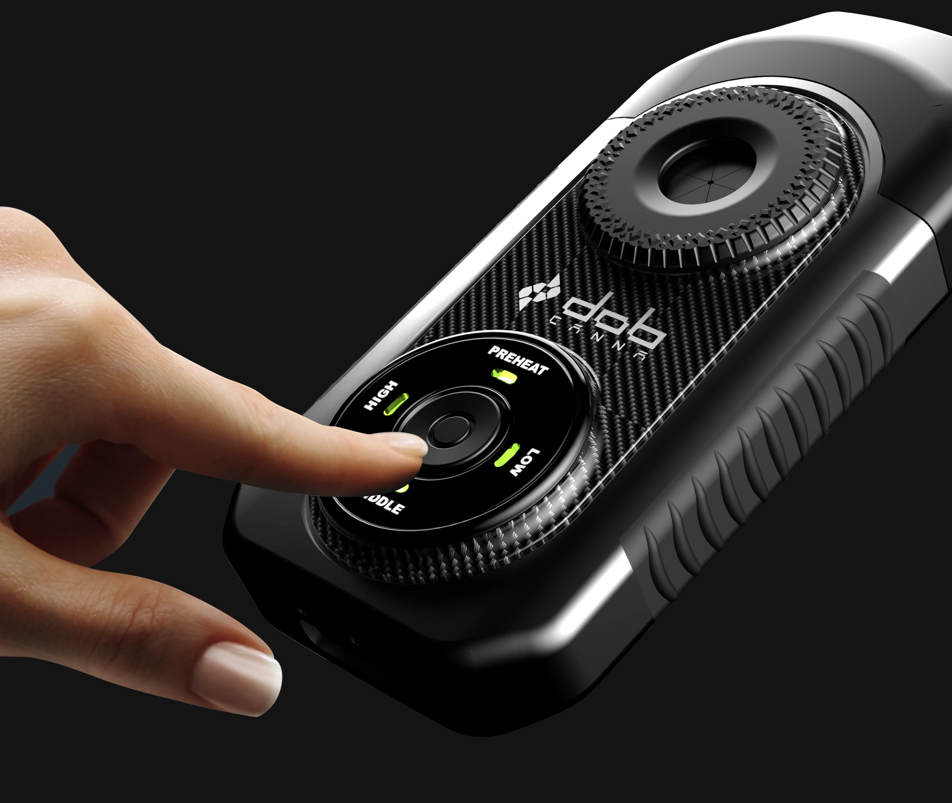 Mclris Large Capacity CBD Vape