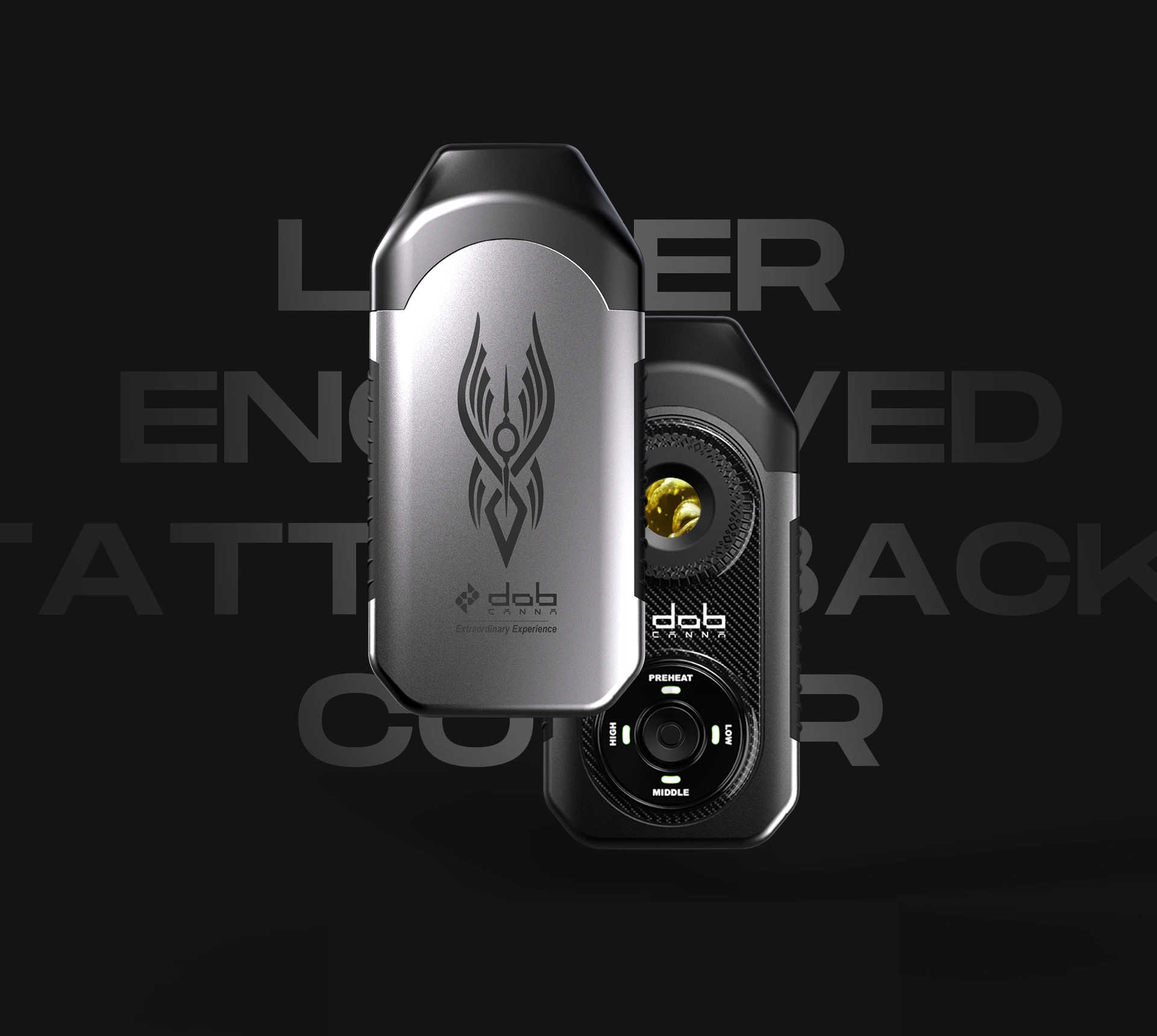 Mclris Large Capacity CBD Vape